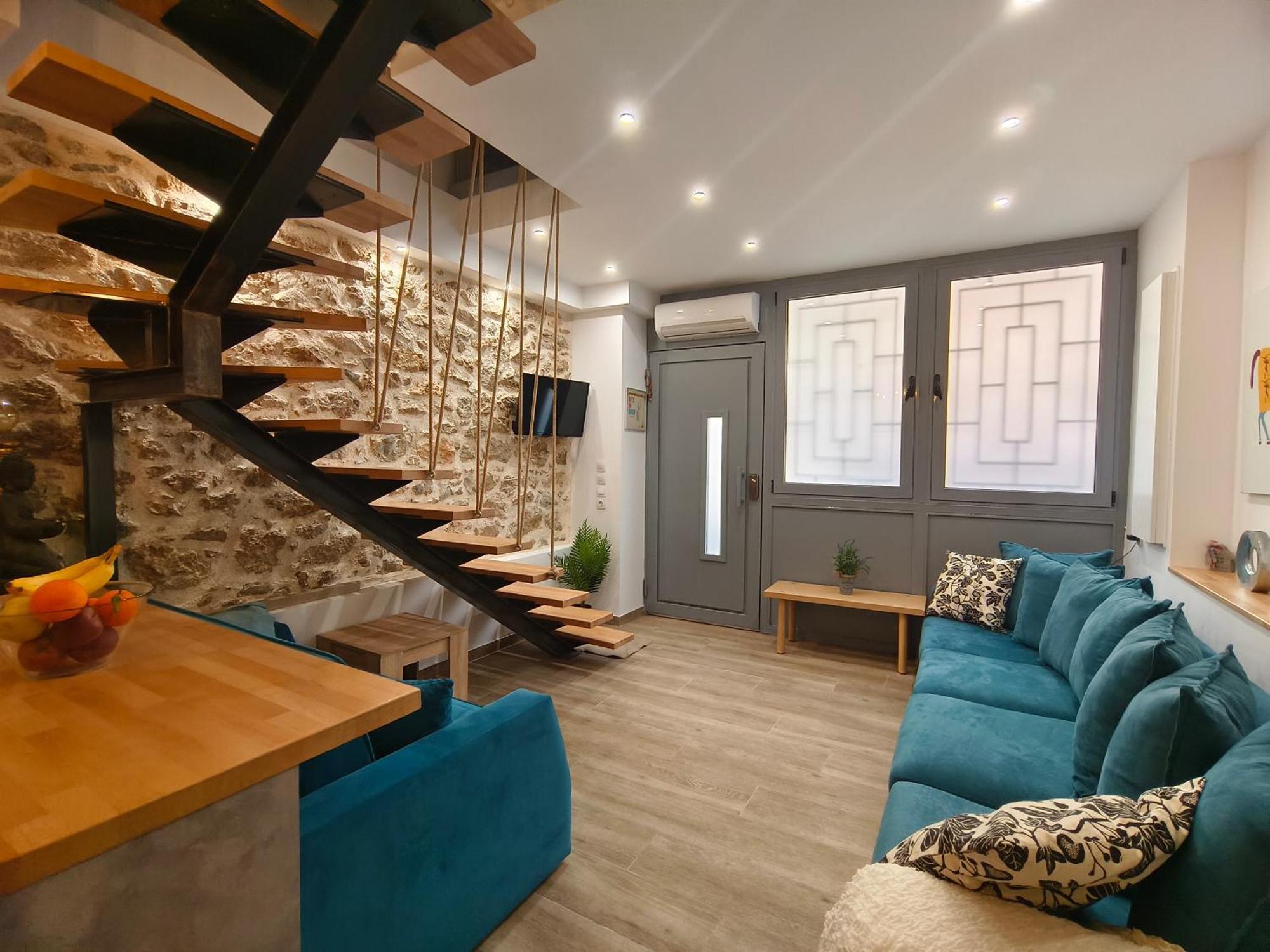 Appartement Vibe In Historic Center Athènes